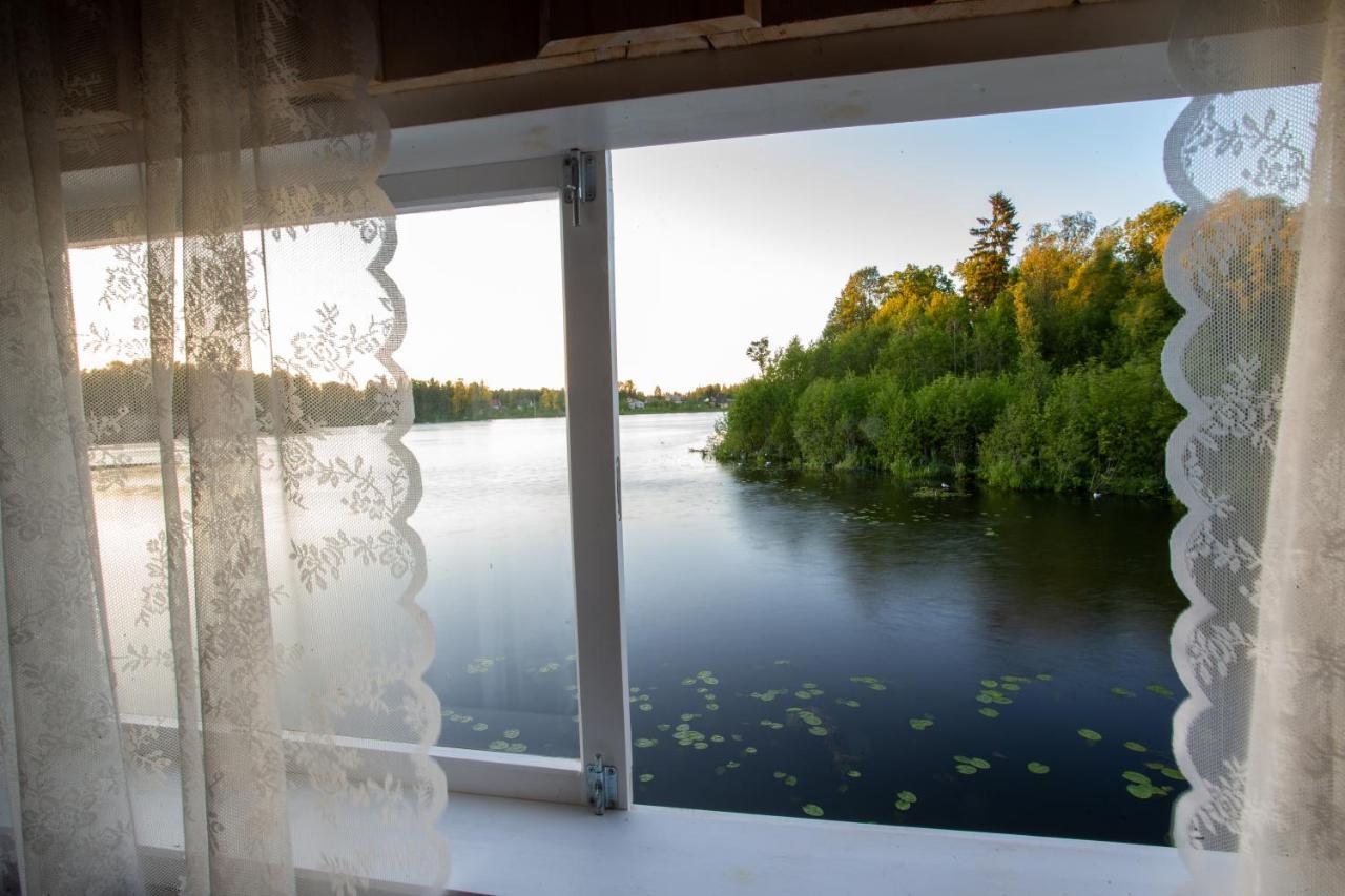 Laivu Maja Ezerkrasti-2 Hotel Aluksne Luaran gambar